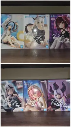 hololive IF Relaxtime ラプラス フィギュア 12体セット - メルカリ