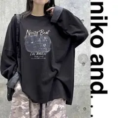 niko and... BIGアソートROCKロングスリーブTシャツ ユニクロ