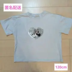 リバーシブルスパンコール　Tシャツ　ミニーちゃんのサムネイル