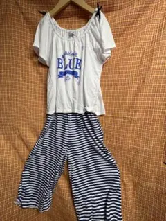 marine BLUE ボヤージュ セットアップ