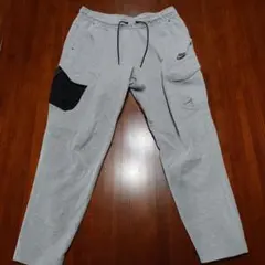 Nike テックフリース グレー 廃盤 パンツ