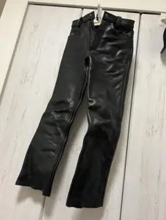 ARIZONA FREEDOM ブーツカット レザーパンツ