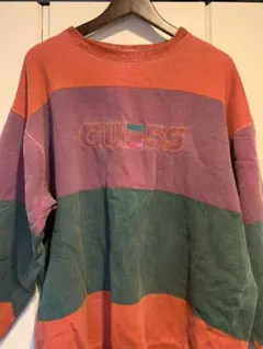 GUESS 古着スウェット
