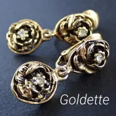 ゴルデット goldette イヤリング アメリカンビンテージ 60-70'sのサムネイル