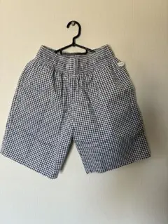 Cookman ギンガムチェック ショートパンツ