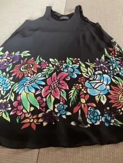 グレイスコンチネンタル　ワンピース　チュニック　花柄　未使用