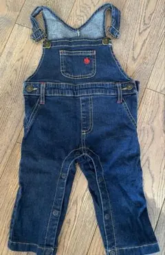 ポロ　オーバーオール 70〜80cm