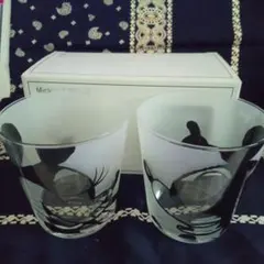 最終価格！　新品・未使用！　Ｍｉｃｋｅｙ＆Ｍｉｎｎｉｅ　２ｓｅｔ　Ｇｌａｓｓ