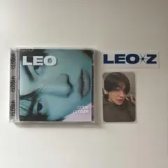 LEO COME CLOSER アルバム トレカ ステッカー付き