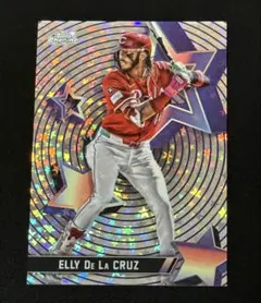 topps cosmic Elly De La Cruz Starfractor