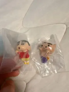 クレヨンしんちゃん カプセルトイ フィギュア 2種セット