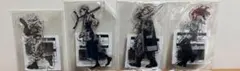 ガチアクタ スタンド付き　アクリルプレート 4種コンプリートセット