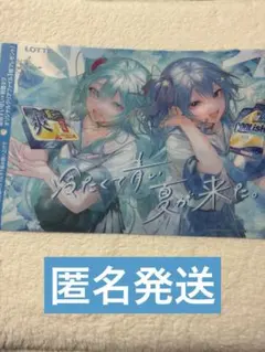 初音ミク 星街すいせい ロッテ クリアファイルのサムネイル