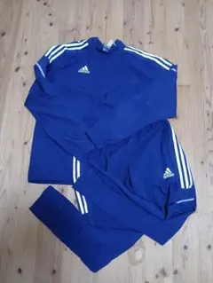 成立学園高校サッカー adidas サッカー トレーニングウェア上下セット