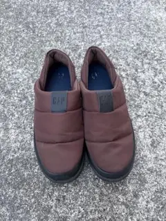 GAP ブラウン スリッポン