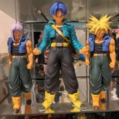 ドラゴンボール　フィギュア　MSPトランクス　出陣トランクス