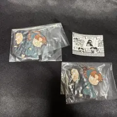 でふぉラバ！ 劇場版忍たま乱太郎 キーホルダー2 山田伝蔵&山田利吉