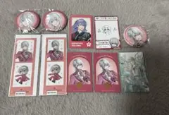 弦月藤士郎 グッズ 缶バッジ カード レア 特典