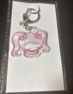 ふるーつちゃん　アクリルキーホルダー　ももっぱ