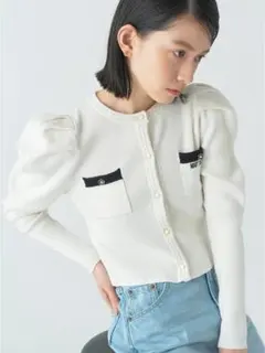 LILY BROWN×MARY QUANT カーディガン