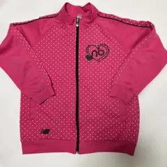 ニューバランスNew Balance ガールズ　150 ジャージ上