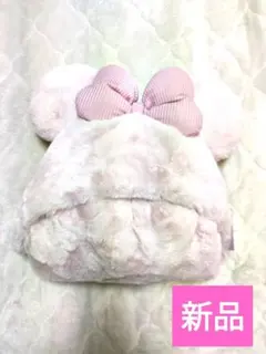 【新品】ディズニー　ミニー　4way　ポンチョ　ブランケット