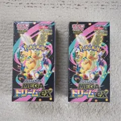 ポケモンカード　MEGAドリームex　シュリンク付き2BOX