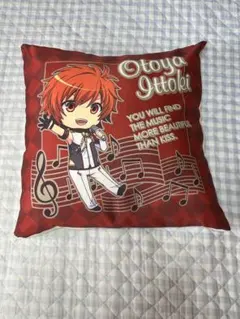 【赤字セール】うたのプリンスさまっ クッション カバー 一十木音也 うたプリ