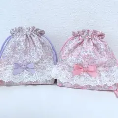 お弁当袋 2枚セットのサムネイル