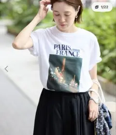 SLOBE IENA PARIS NIGHT フォトTEEのサムネイル