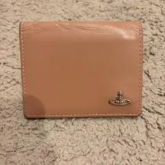 Vivienne Westwood ビビアンウエストウッド カードケース ピンク