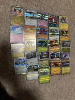 ポケモンカード 約25枚 ホロカード多数