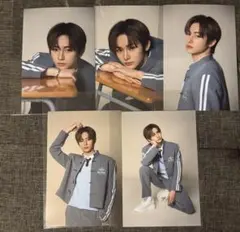 BOYS II PLANET ボイプラ2 PHOTO PRINTアンシン 3枚
