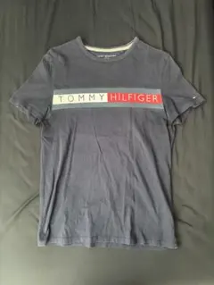 TOMMY HILFIGER ネイビー Tシャツ