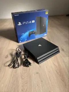 SONY PS4 Pro 本体 + ケーブル