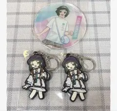 ミルグラム アマネ ラバーストラップ アクリルコースター ミルグラム アマネ ラバーストラップ アクリルコースター - メルカリ