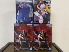 ワンピース シャンクス ルフィ ガープ フィギュア 4体セット