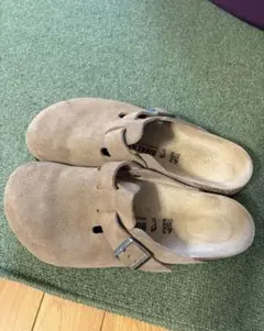 BIRKENSTOCK Boston トープ 40 - メルカリ