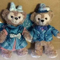 匿名配送 25周年 ダッフィー シェリーメイ ぬいば