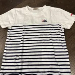 miki HOUSE ストライプ Tシャツ 130