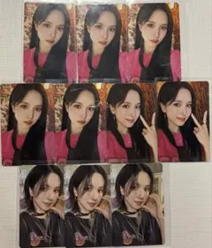 twice enemy ミナ トレカ