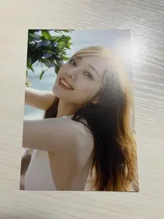 乃木坂46 梅澤美波　写真集　透明な覚悟　書店ポストカード　シブツタ ver