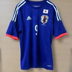 サッカー　日本代表　岡崎慎二　ワールドカップユニフォーム　2014