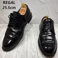 美品】REGAL Worth collection Uチップ 黒 ビジネス - メルカリ