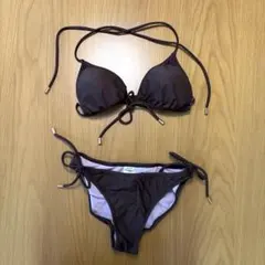 puapua レディース ビキニ セパレート 水着 ブラウンのサムネイル