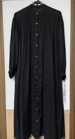 CYNICAL/シニカル/ロングワンピース/ブラック