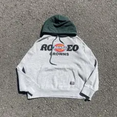 P*N様 RODEO CROWNS Dickies コラボ パーカーのサムネイル