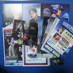大谷翔平選手　巨大ポスター　印刷サイン入り　希少品計3枚　2018年物 大谷翔平選手 巨大ポスター 印刷サイン入り 希少品計2枚 2018年物