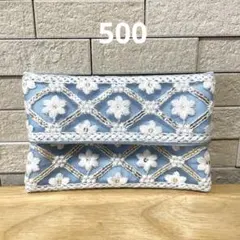 NO.54 モリーの花のティッシュボックスカバー - メルカリ