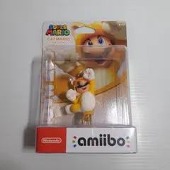 ● amiibo ネコマリオ(スーパーマリオシリーズ)